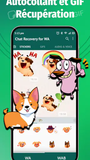 Récurer les messages suprimés! screenshot