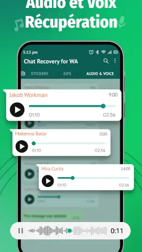 Récurer les messages suprimés! screenshot
