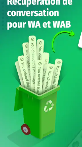 Récurer les messages suprimés! screenshot