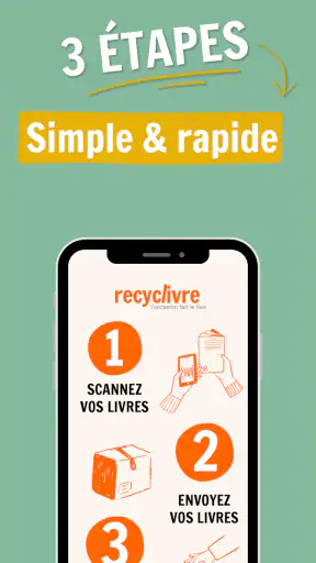 Recyclivre - Vendez vos livres screenshot