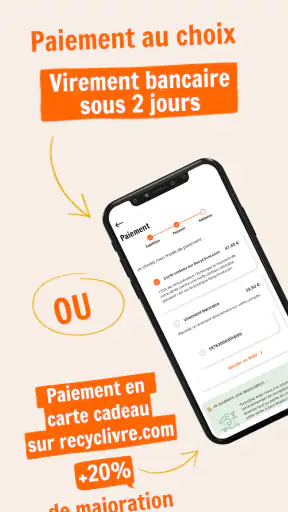 Recyclivre - Vendez vos livres screenshot