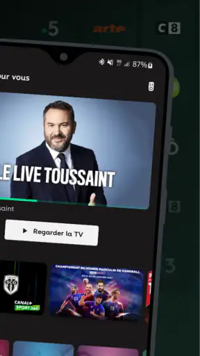 RED TV screenshot