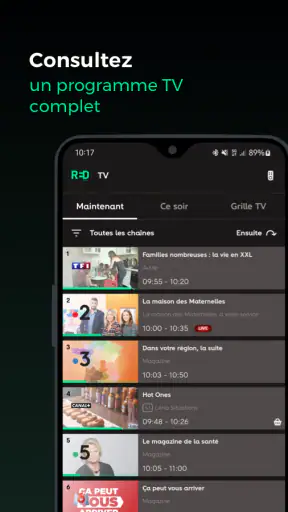 RED TV screenshot