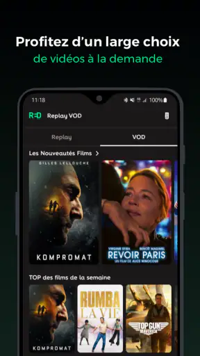 RED TV screenshot