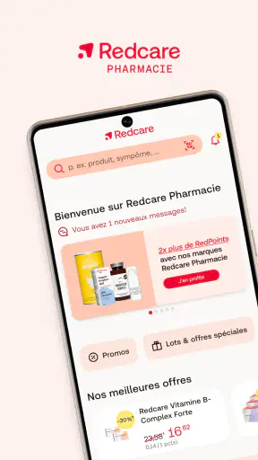 Redcare Pharmacie screenshot