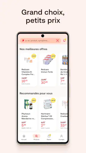 Redcare Pharmacie screenshot