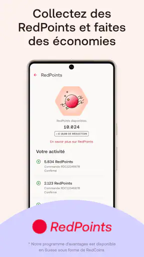 Redcare Pharmacie screenshot