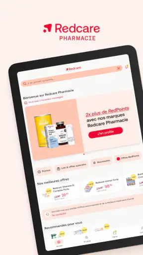 Redcare Pharmacie screenshot