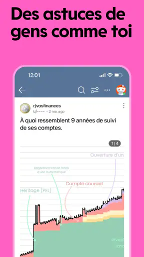 Reddit: Actualités et Forums screenshot