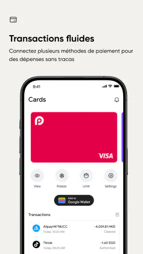 RedotPay Carte Crypto Paiement screenshot
