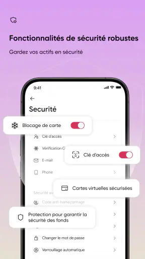 RedotPay Carte Crypto Paiement screenshot