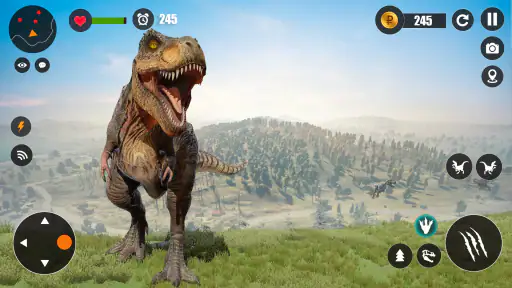 réel dinosaure Jeux screenshot