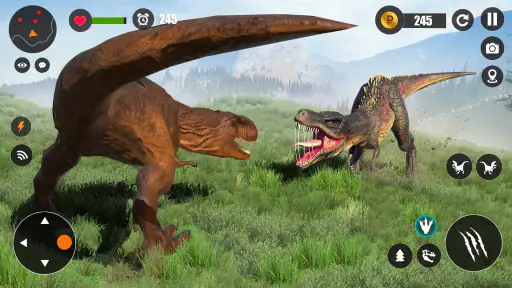 réel dinosaure Jeux screenshot