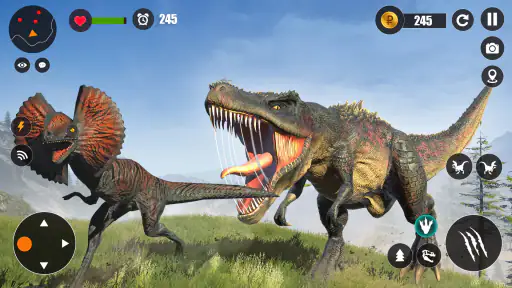réel dinosaure Jeux screenshot