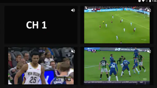 Reel IPTV Player screenshot