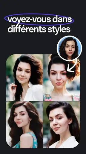 Reface: AI Éditeur Photo Vidéo screenshot