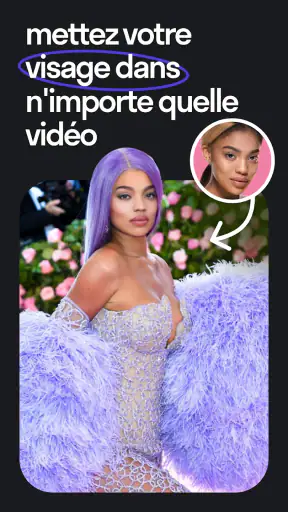 Reface: AI Éditeur Photo Vidéo screenshot