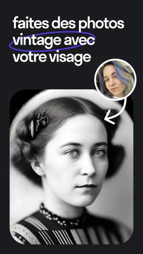 Reface: AI Éditeur Photo Vidéo screenshot