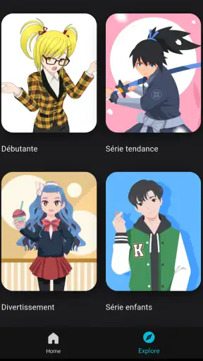 Regarder Séries Animées screenshot