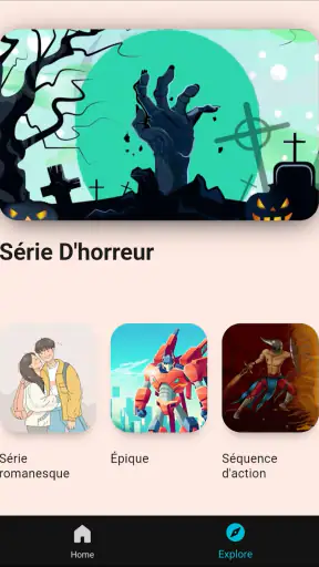 Regarder Séries Animées screenshot