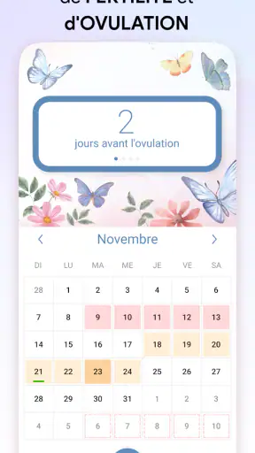 Regle Femme: Cycle Menstruel screenshot