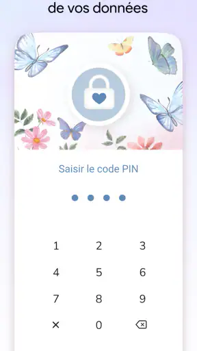 Regle Femme: Cycle Menstruel screenshot