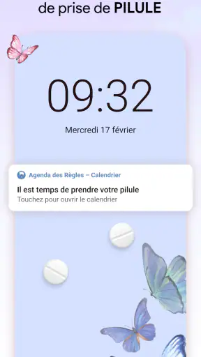 Regle Femme: Cycle Menstruel screenshot