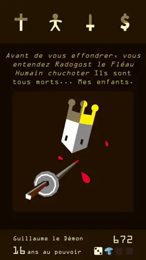 Reigns screenshot