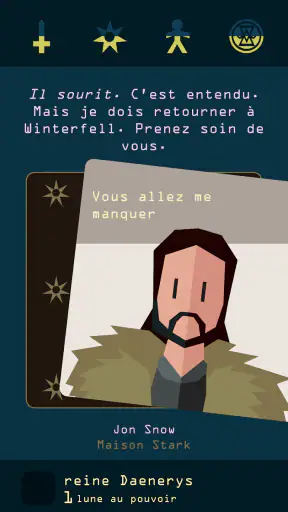 Reigns: Game of Thrones screenshot