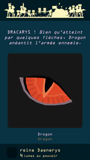 Reigns: Game of Thrones screenshot