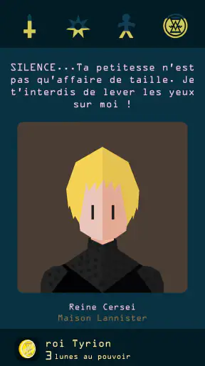 Reigns: Game of Thrones screenshot