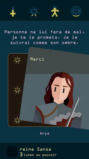 Reigns: Game of Thrones screenshot