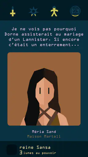 Reigns: Game of Thrones screenshot