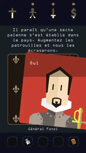 Reigns: Her Majesty screenshot