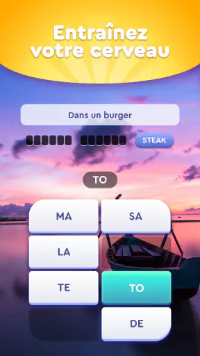 Relaxing Words screenshot