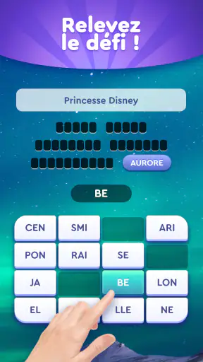 Relaxing Words screenshot
