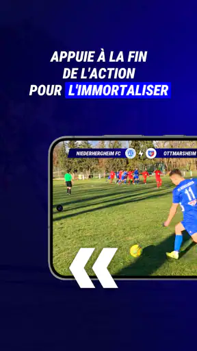 Rematch - vidéos sport amateur screenshot