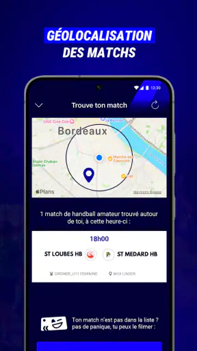 Rematch - vidéos sport amateur screenshot