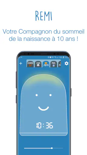 REMI - Babyphone, Sleep Traine screenshot