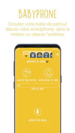 REMI - Babyphone, Sleep Traine screenshot
