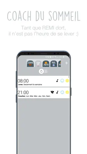 REMI - Babyphone, Sleep Traine screenshot
