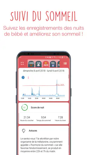 REMI - Babyphone, Sleep Traine screenshot