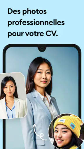 Remini - Améliorer Photos screenshot
