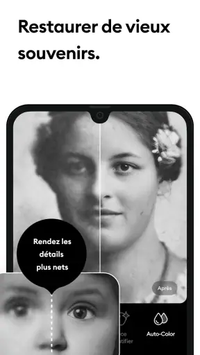 Remini - Améliorer Photos screenshot