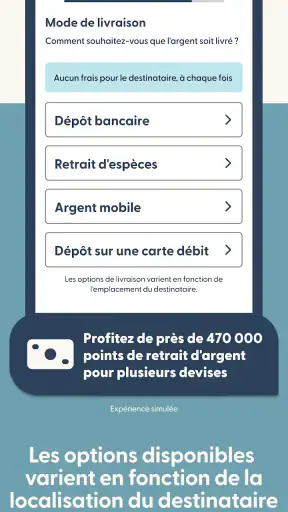 Remitly: Envoi d’argent facile screenshot