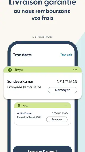 Remitly: Envoi d’argent facile screenshot