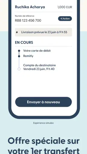 Remitly: Envoi d’argent facile screenshot