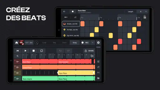 Remixlive - Make Music & Beats screenshot