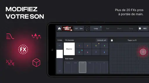 Remixlive - Make Music & Beats screenshot