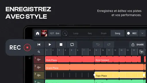 Remixlive - Make Music & Beats screenshot